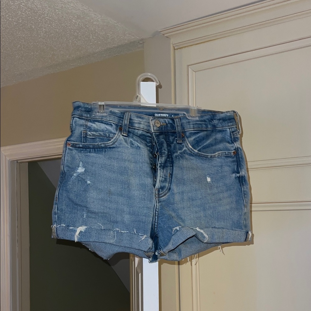 Old Navy Light Blue Denim Shorts